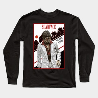 SCARFACE Long Sleeve T-Shirt